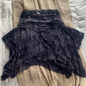 Boho Cowl Neck Shirt